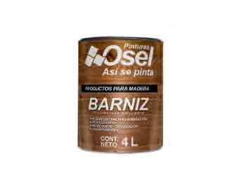 Barniz alquidálico entintado