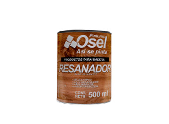 Resanador base solvente para madera