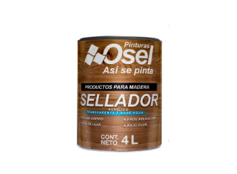 Sellador transparente base agua
