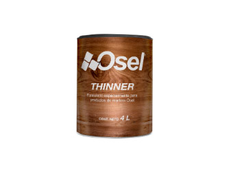 Thinner secado rápido de productos para madera